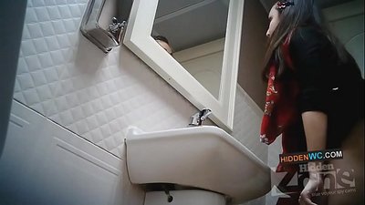 Falin myndavél á kvennaklósettinu (1)