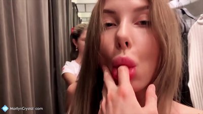Lesbíur fróa sér og sleikja kisubúð - gin gerson crystal marilyn