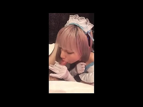 ❤️ Japanese Idol [mayuka], franskur vinnukonubúningur, 1. hluti, blástur og hristur af sér með húðkrem ❌ Klám vk á is.com-porn-mz.ru ❌️
