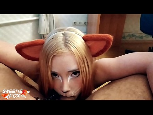 ❤️ Kitsune gleypa pikk og ásamt í munninum ❌ Klám vk á is.com-porn-mz.ru ❌️